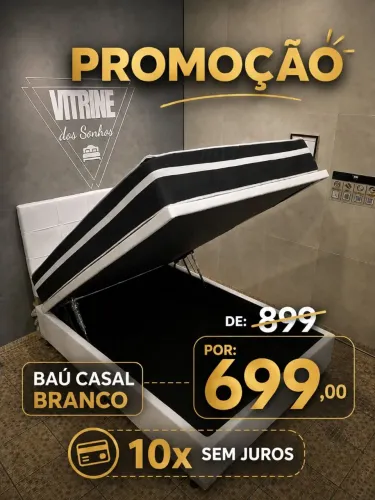 Baú casal