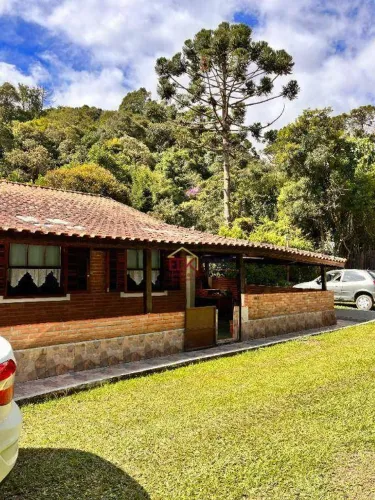 Casa de CAmpo com 2 dormitórios à venda, 180 m² por R$ 515.000 - Zona Rural - Cunha/SP