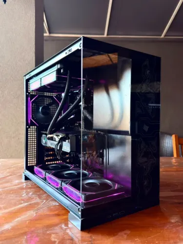 PC GAMER RYZEN 7 5700 + GTX 1660 SUPER + 16GB RAM (PEGO SEU USADO NA TROCA)
