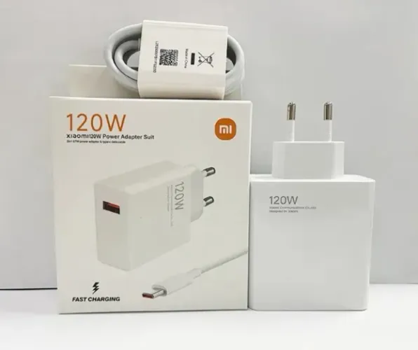 Carregador original Xiaomi turbo power 120w novo
