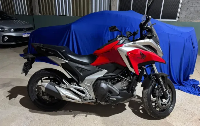 HONDA/NC 750X DCT 2022 automática km