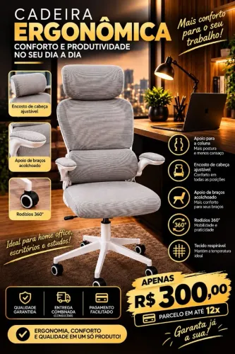 Cadeira Ergonômica