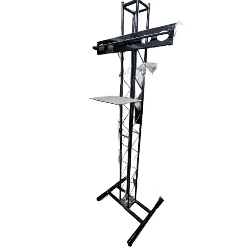 Pedestal suporte para TV bem robusto 