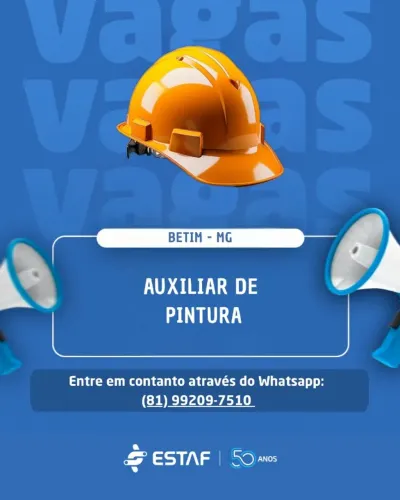 Auxiliar de Pintura 