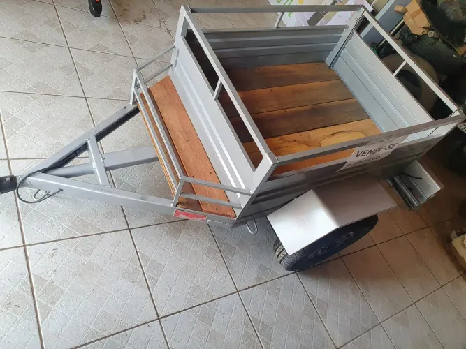Carretas reboques para motos