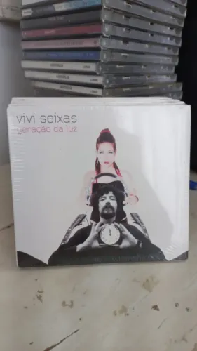 cd Vivi Seixas geração da luz - Disco de Raul Seixas Metamnorfoseados -Lacrado Warner