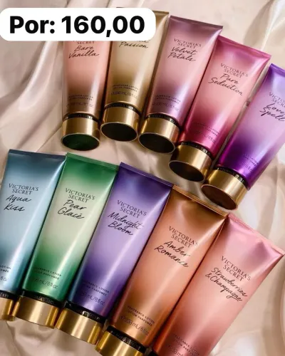 HIDRATANTE E PERFUME VICTORIA SECRET