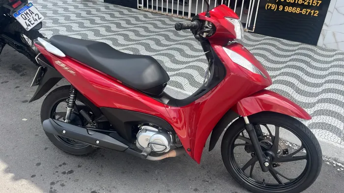 Biz 125 ex 2025/2026