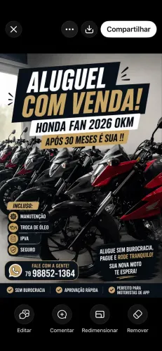 Alugel de moto