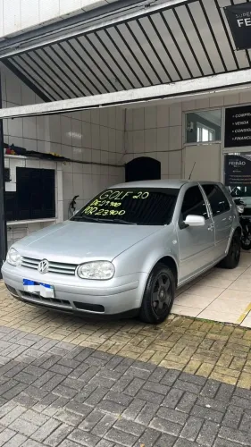 Volkswagen Golf 2.0/ 2.0 MI Flex Aut/tiptronic. 2002