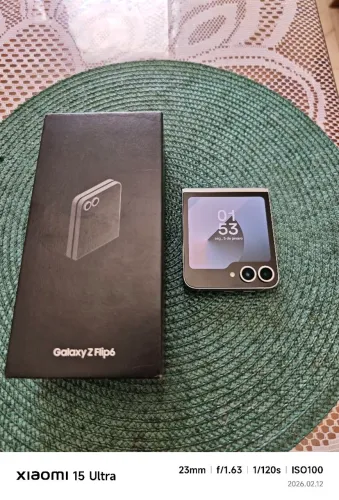 Samsung Zflip 6 512GB