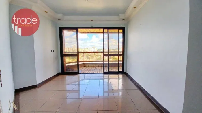 Excelente Apartamento para Venda e Locação de 03 Quartos no Bairro Vila Seixas em Ribeirão