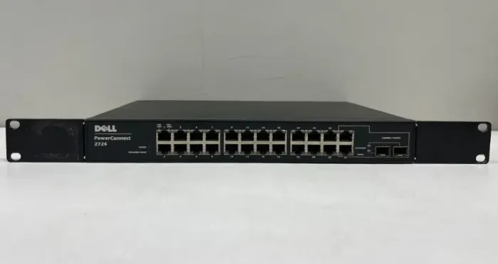 Switch Dell PowerConnect 2724 gerenciável para rack 