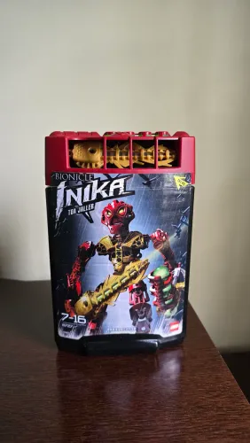 Lego Bionicle Toa Jaller 8727 em estado de novo