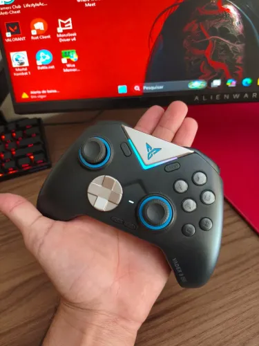 CONTROLE VADER 3 PRO (MELHOR CONTROLE QUE JA USEI!)