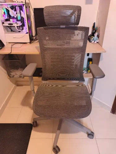Cadeira de Escritorio Ergonômica Vertta Pro Elements