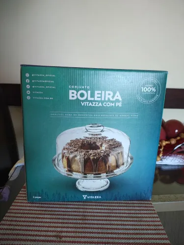 Boleira Vitazza C/pé