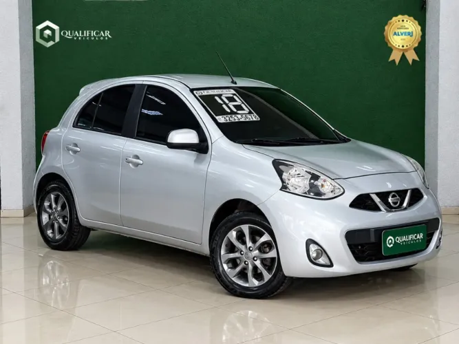 Nissan March SV 1.6 16V Flexstart 5P Aut. 2018