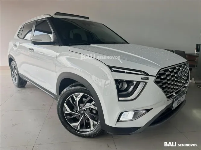 Hyundai Creta Platinum 1.0 TB 12V Flex AUT 2025