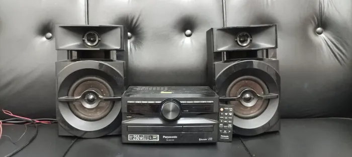 Mini System Panasonic SA-AKX100 (250W RMS )