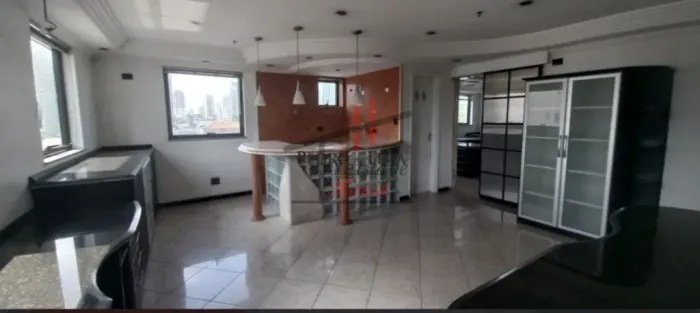 Salas Comerciais Tatuapé com 5 Salas 160 m²