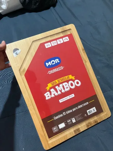 Tábua de cortar carne para churrasco 