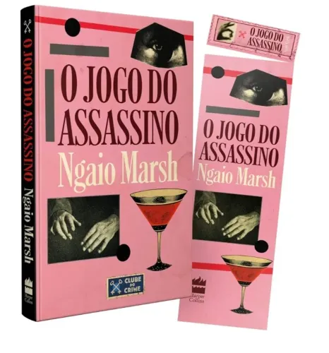 Livro o kogo do assassino 