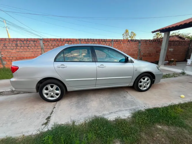 Toyota Corolla Se-g 1.8/1.8 Flex 16V Aut. 2003