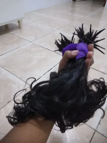 Mega hair