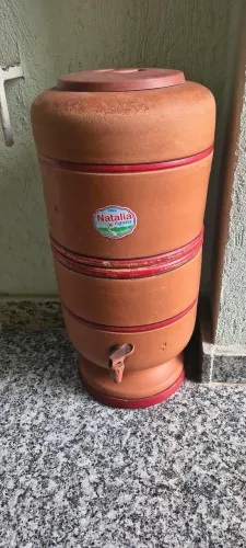 Filtro de Cerâmica Barro Natália 2 Velas 12 litros
