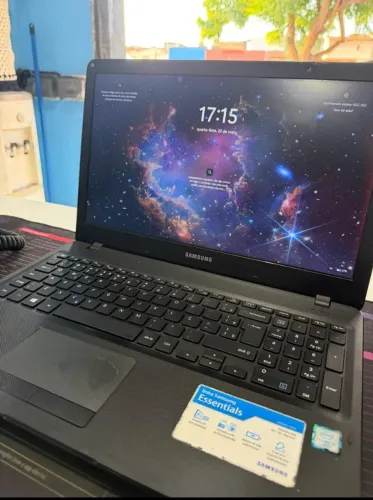 Notebook Samsung 4ram Processador i3 SSD 128gb Nota e garantia
