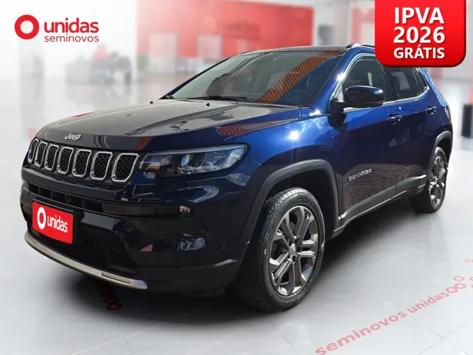 Jeep Compass Long. T270 1.3 TB 4X2 Flex AUT 2023