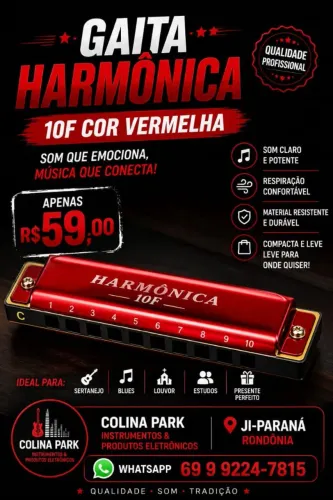 Gaita Harmônica