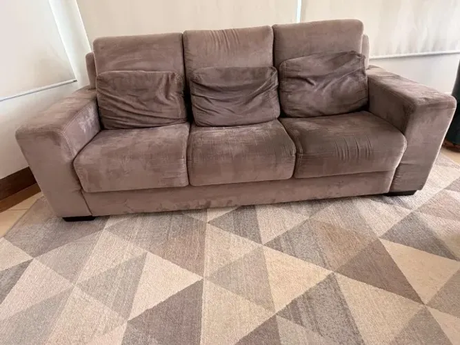 Conjunto de Sófas de 2 e 3 lugares, reclinável