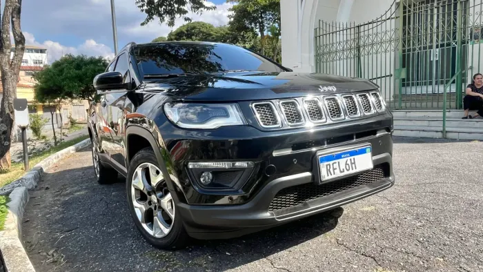 Jeep Compass Longitude 2.0 4X2 Flex 16V Aut. 2020