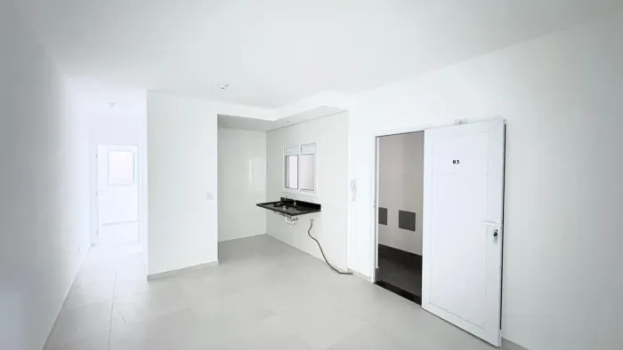 Apartamento para alugar com 45m² e 2 quartos