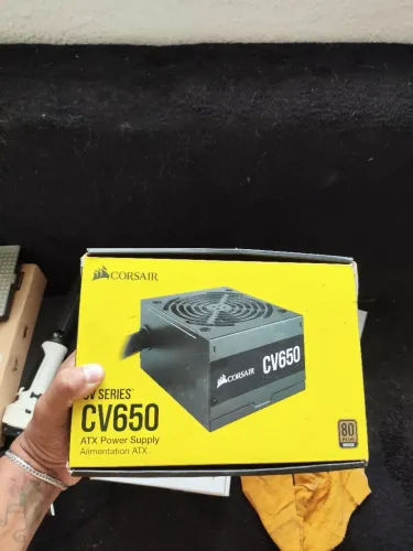  Fonte Corsair 650w 80 plus