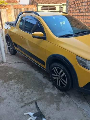 Volkswagen Saveiro Cross 1.6 MI Total Flex 8V CE 2012