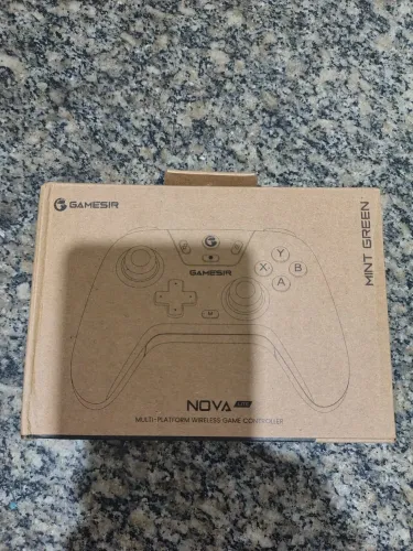Controle gamesir nova lite para Pc Nintendo Switch lacrado