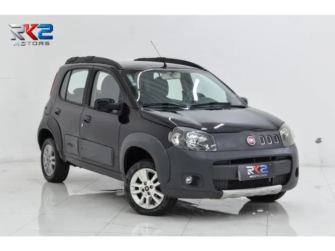 Fiat Uno Mille/ Mille EX/ Smart 4P (álcool) 2011