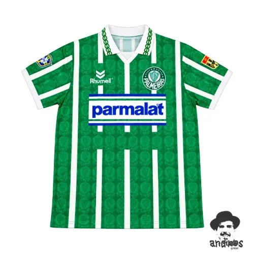 Camisa Rhumell Palmeiras/SP PARMALAT 1994