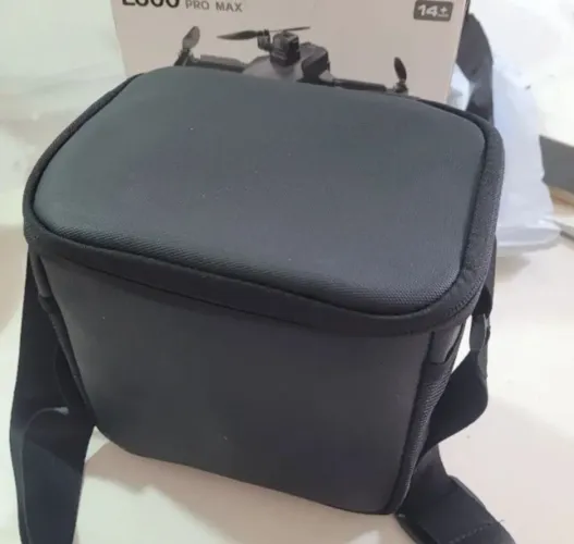 Drone L600 pro.max com 3 baterias guimbal de 3 eixos com cartão de memória 32gb