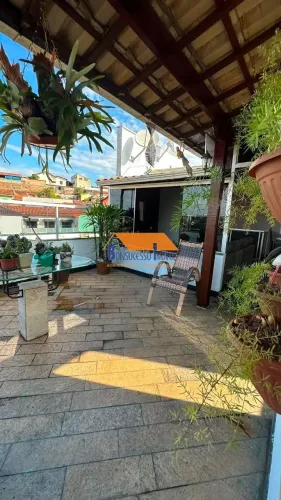 cobertura de 3 quartos, bairro Santa Cruz em Belo Horizonte