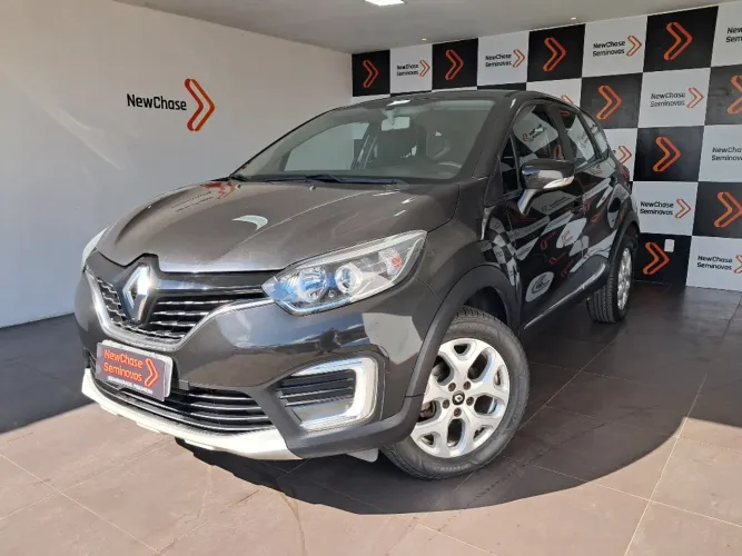 Renault Captur Zen 1.6 16V Flex 5P Mec. 2018