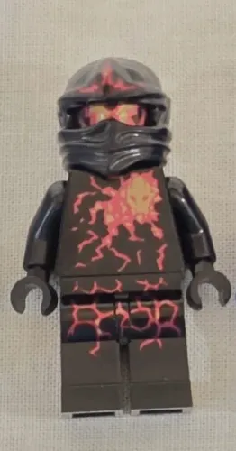Lego Boneco Minifigures Ninjago Cole NRG 