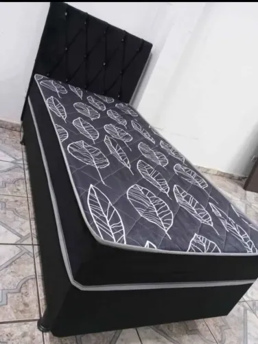 Cama mola solteiro 