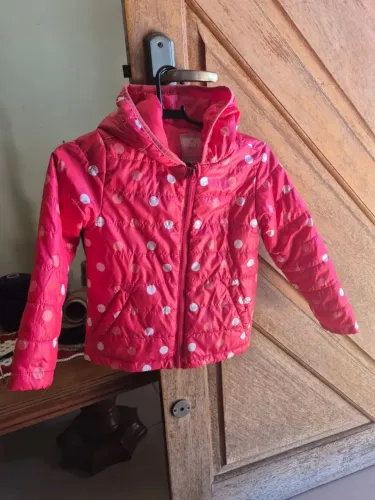Blusa puffer hering kids tamanho 6