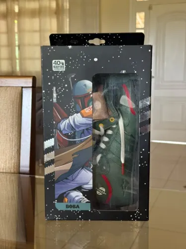 Tênis Adidas Top Ten High x Star Wars Boba Fett (tamanho 37)