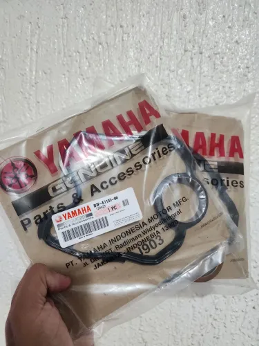 Junta Tampa De Válvula Cabeçote N-max 160 Original Yamaha