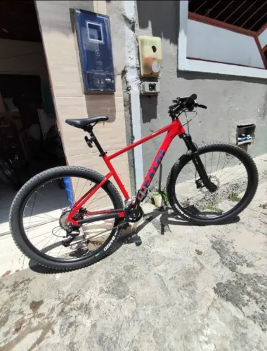 BICICLETA ARO 29 CALOI COM NOTA FISCAL